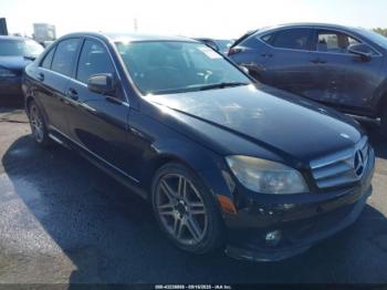  Salvage Mercedes-Benz C-Class