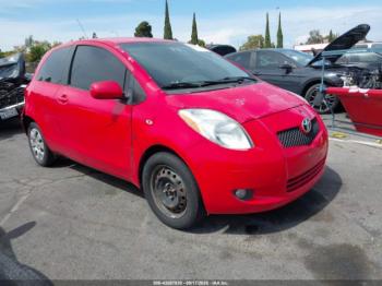  Salvage Toyota Yaris
