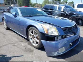 Salvage Cadillac XLR