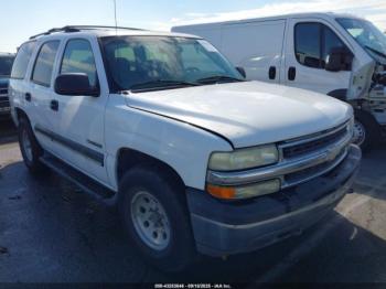  Salvage Chevrolet Tahoe