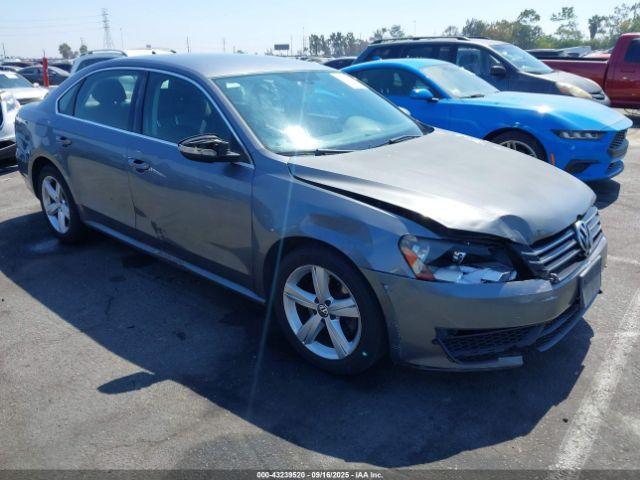 Salvage Volkswagen Passat