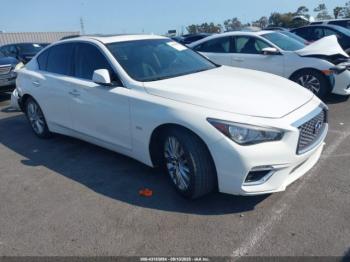  Salvage INFINITI Q50