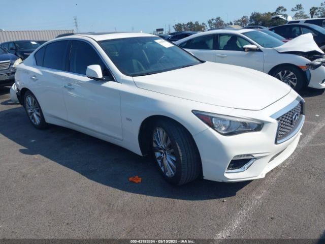  Salvage INFINITI Q50