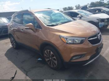  Salvage Buick Encore
