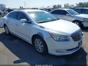  Salvage Buick LaCrosse