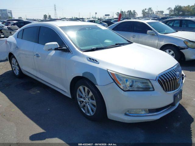  Salvage Buick LaCrosse
