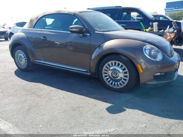  Salvage Volkswagen Beetle