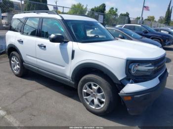  Salvage Ford Bronco
