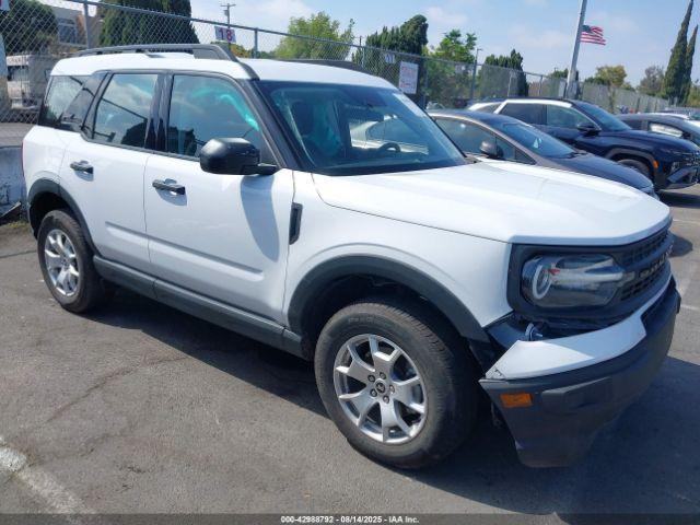  Salvage Ford Bronco