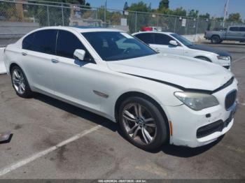  Salvage BMW 7 Series