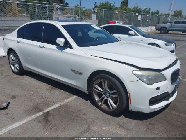  Salvage BMW 7 Series