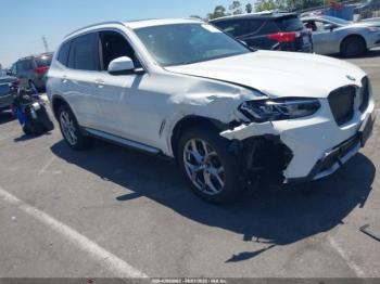  Salvage BMW X Series
