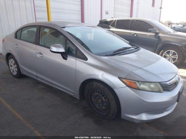  Salvage Honda Civic