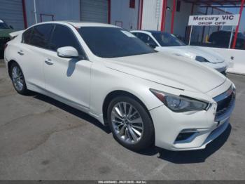  Salvage INFINITI Q50