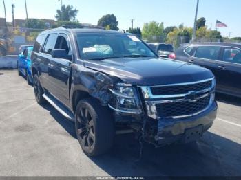  Salvage Chevrolet Tahoe