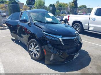  Salvage Chevrolet Equinox