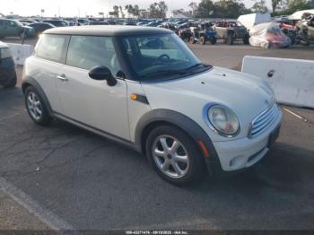  Salvage MINI Cooper