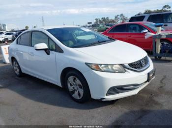  Salvage Honda Civic