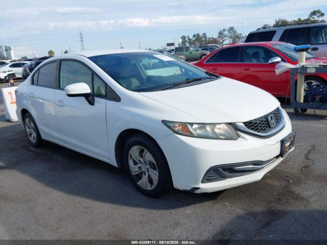  Salvage Honda Civic