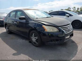  Salvage Nissan Sentra
