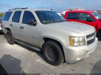  Salvage Chevrolet Tahoe