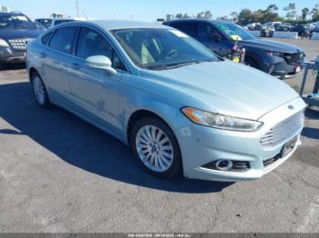  Salvage Ford Fusion