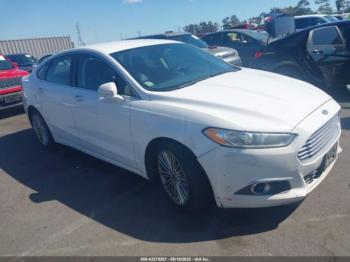  Salvage Ford Fusion