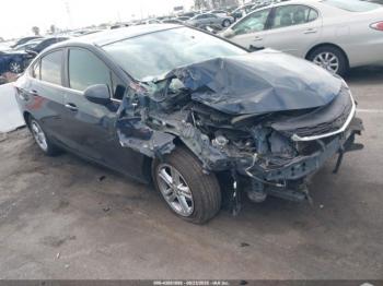  Salvage Chevrolet Cruze