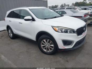  Salvage Kia Sorento