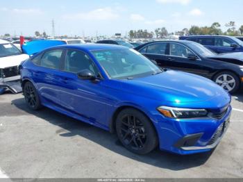 Salvage Honda Civic