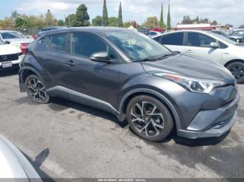  Salvage Toyota C-HR