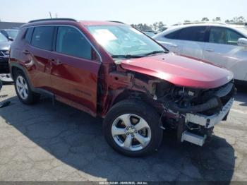  Salvage Jeep Compass
