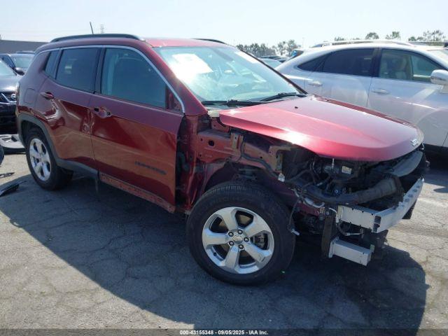  Salvage Jeep Compass