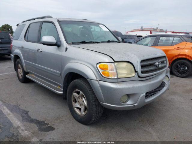  Salvage Toyota Sequoia