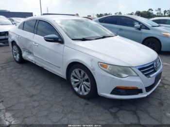  Salvage Volkswagen CC