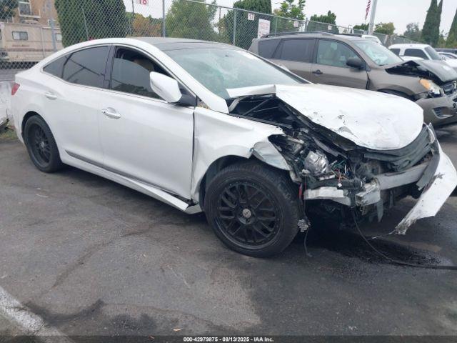  Salvage Hyundai Azera