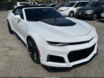  Salvage Chevrolet Camaro
