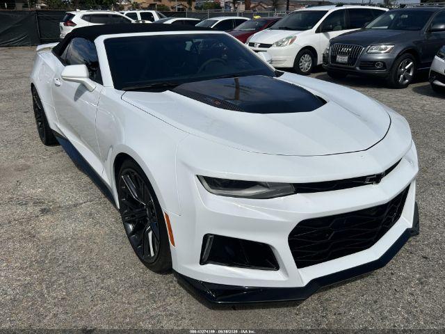  Salvage Chevrolet Camaro