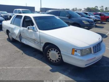 Salvage Cadillac DeVille