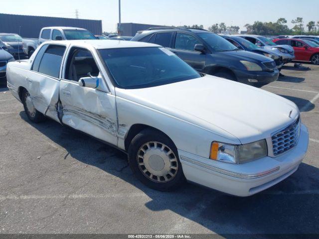 Salvage Cadillac DeVille