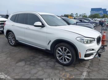  Salvage BMW X Series