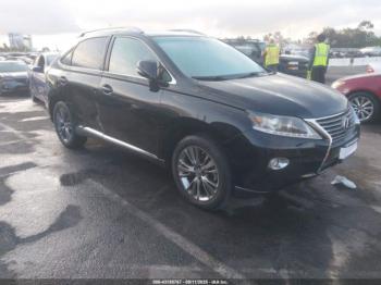  Salvage Lexus RX