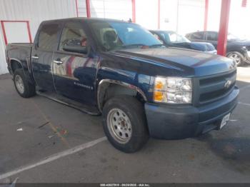  Salvage Chevrolet Silverado 1500