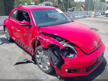  Salvage Volkswagen Beetle