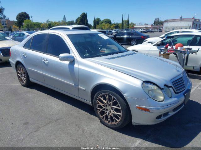  Salvage Mercedes-Benz E-Class