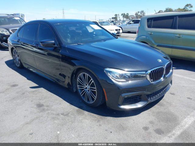  Salvage BMW 7 Series