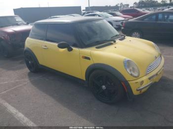  Salvage MINI Cooper