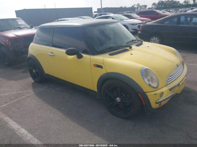  Salvage MINI Cooper
