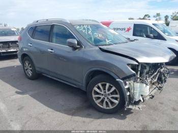  Salvage Nissan Rogue