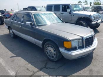 Salvage Mercedes-Benz 420